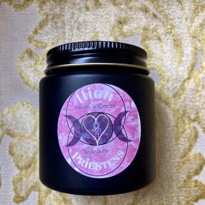 High Priestess Body Butter - Peony Oil and Cacao